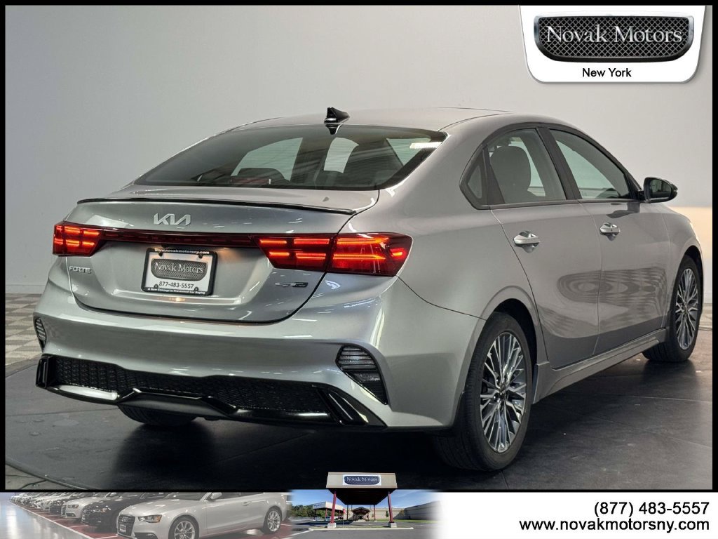 Used 2023 Kia Forte GT-Line w/ GT-Line Premium Package FWD image 8