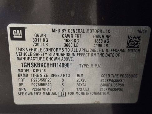 Used 2017 Chevrolet Tahoe LT AWD/4WD image 41