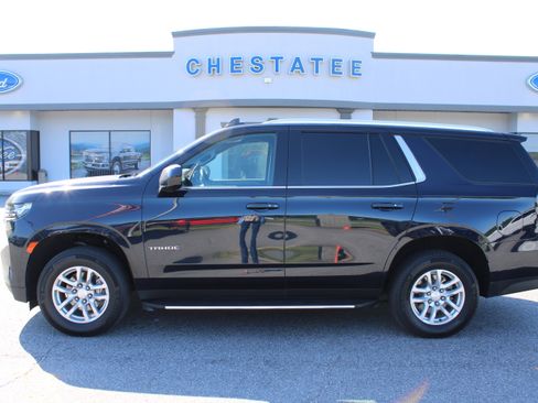 Used 2023 Chevrolet Tahoe LS w/ Driver Alert Package image 1