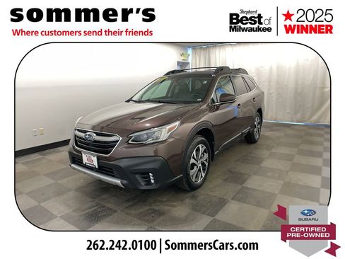 Certified 2022 Subaru Outback Limited w/ Popular Package #2 image 2