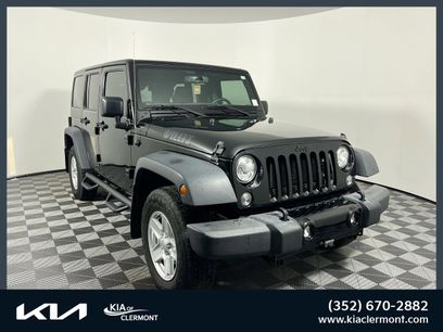 Used 2017 Jeep Wrangler Unlimited Sport