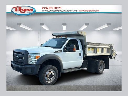 Used 2012 Ford F450 XL w/ PWR Equipment Group AWD/4WD image 1