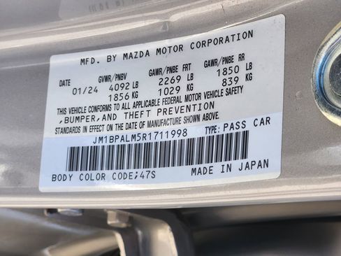 Used 2024 MAZDA MAZDA3 s image 34