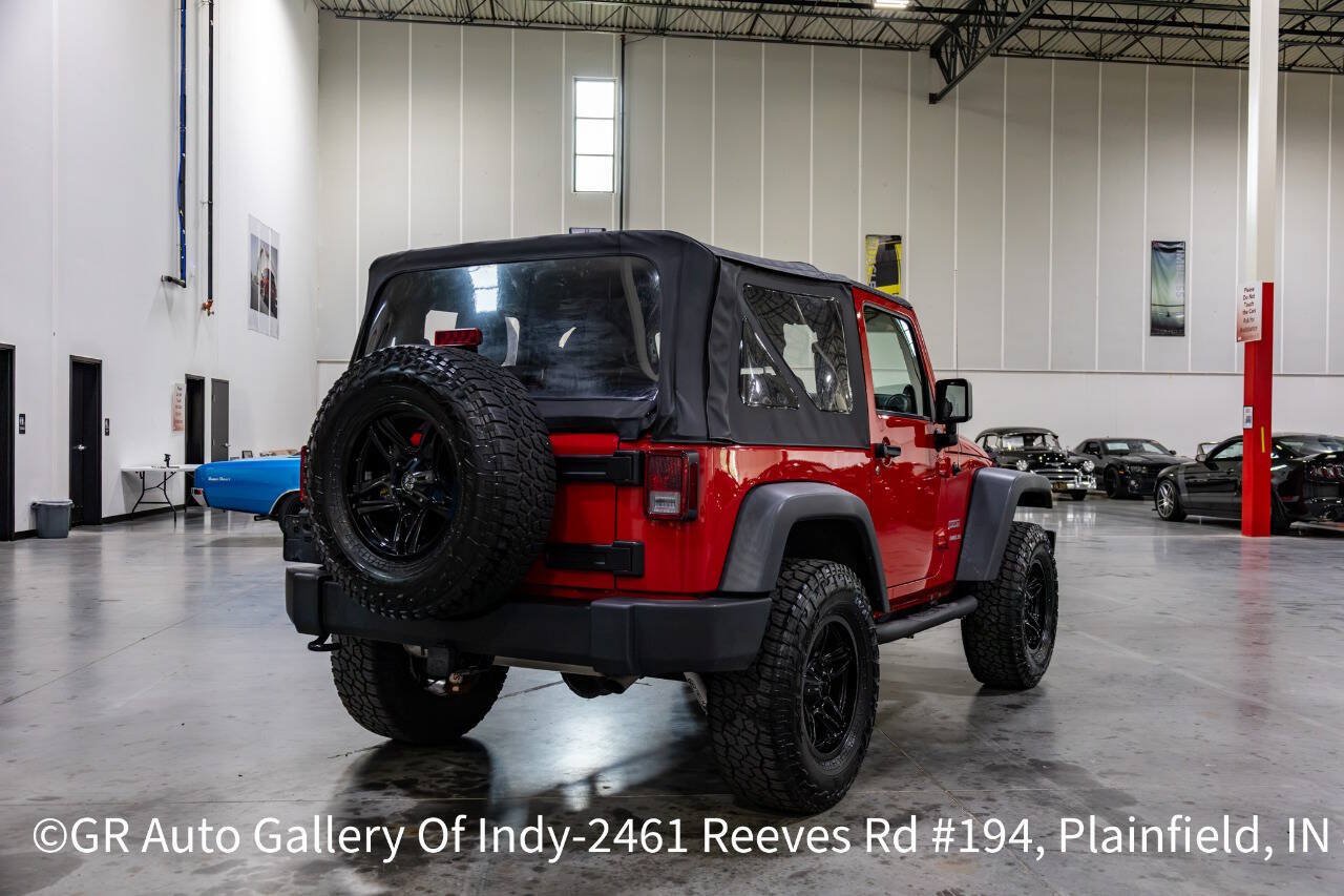 Used 2011 Jeep Wrangler Sport AWD/4WD image 23
