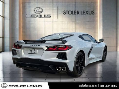 Used 2023 Chevrolet Corvette Stingray Preferred Cpe w/ 2LT image 4