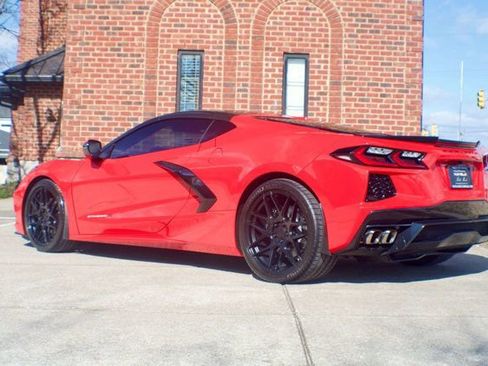 Used 2024 Chevrolet Corvette Stingray Preferred Cpe w/ Battery Protection Package image 7