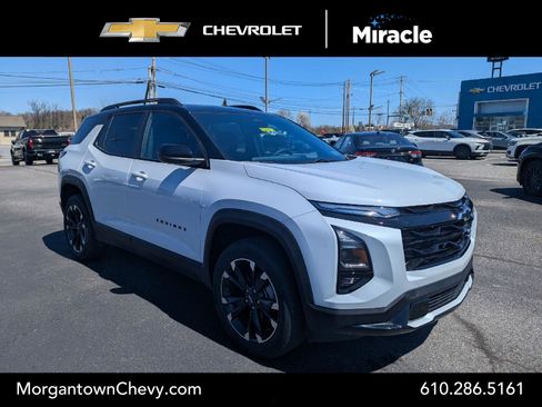 New 2026 Chevrolet Equinox RS w/ Convenience Package III AWD/4WD image 1