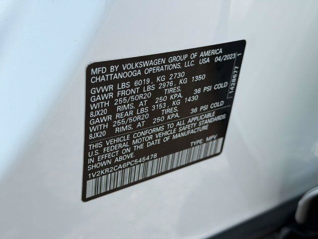 Used 2023 Volkswagen Atlas SE w/ Panoramic Sunroof Package AWD/4WD image 29