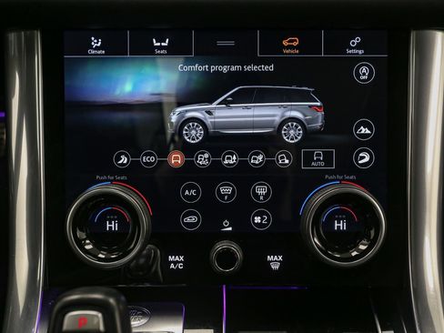 Used 2020 Land Rover Range Rover Sport HSE Dynamic image 32