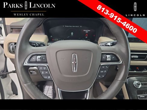 Certified 2023 Lincoln Nautilus Reserve w/ Equipment Group 201A image 27