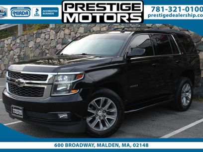 Used 2017 Chevrolet Tahoe LT w/ Luxury Package
