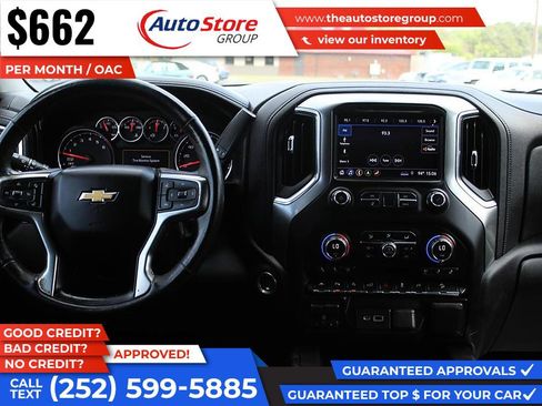 Used 2019 Chevrolet Silverado 1500 LTZ w/ LTZ Premium Package image 10