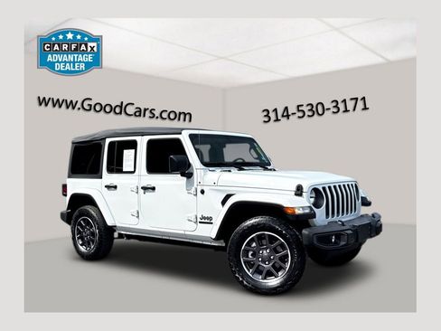 Certified 2021 Jeep Wrangler Unlimited Sport image 1