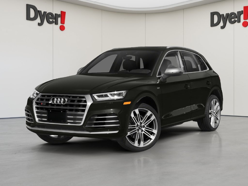 Used 2020 Audi SQ5 Premium Plus w/ Premium Plus Package AWD/4WD image 1