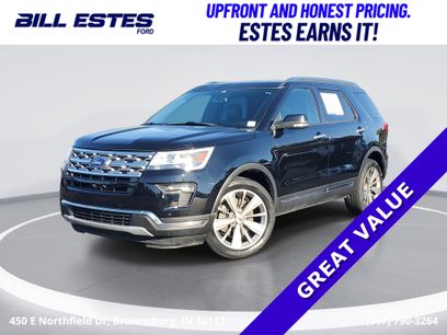 Used 2018 Ford Explorer Limited