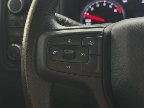 Used 2024 Chevrolet Silverado 1500 Custom Trail Boss w/ Turbomax Blackout Package AWD/4WD image 24