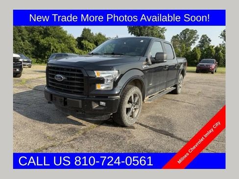 Used 2016 Ford F150 XLT w/ Equipment Group 302A Luxury AWD/4WD image 1