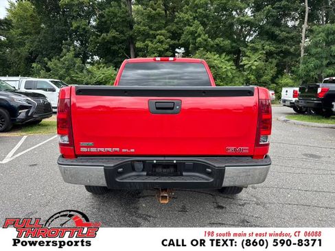 Used 2011 GMC Sierra 1500 SLE w/ Power Tech Package image 8
