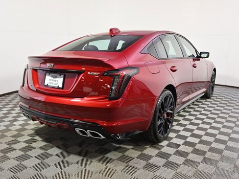 New 2026 Cadillac CT5 V w/ LPO, Red Accent Package image 6