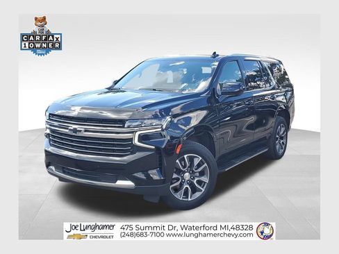 Certified 2023 Chevrolet Tahoe LT AWD/4WD image 1