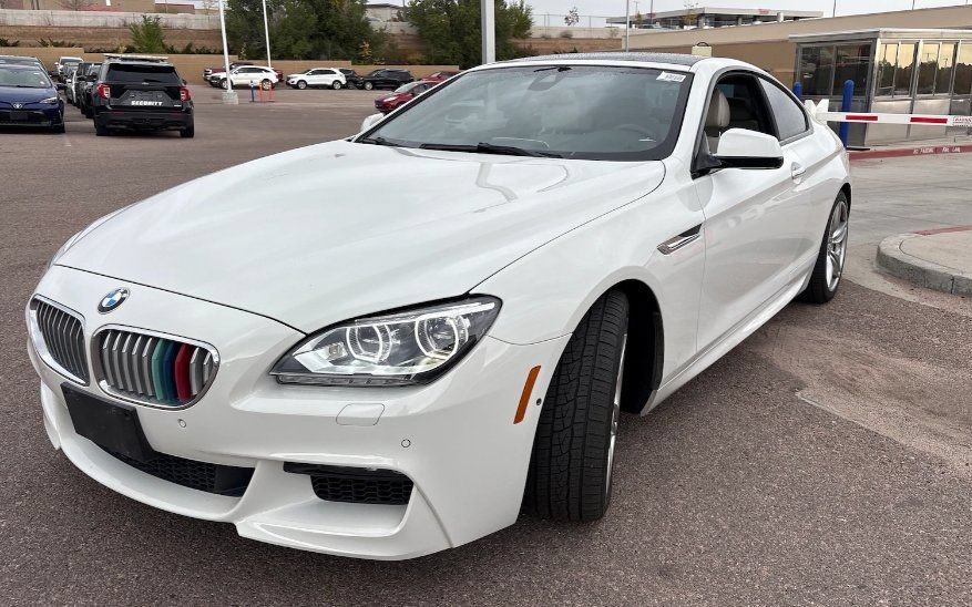 Used 2013 BMW 650i xDrive Coupe AWD/4WD image 2