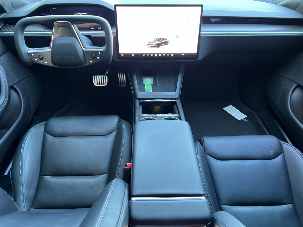 Used 2023 Tesla Model S Plaid AWD/4WD image 7