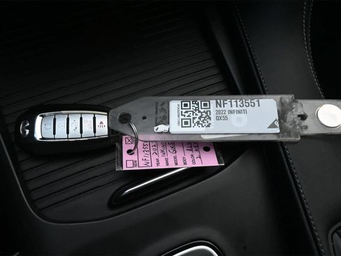 Certified 2022 INFINITI QX55 Luxe w/ Cargo Package image 29