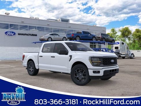New 2026 Ford F150 STX w/ Equipment Group 200A RWD image 1