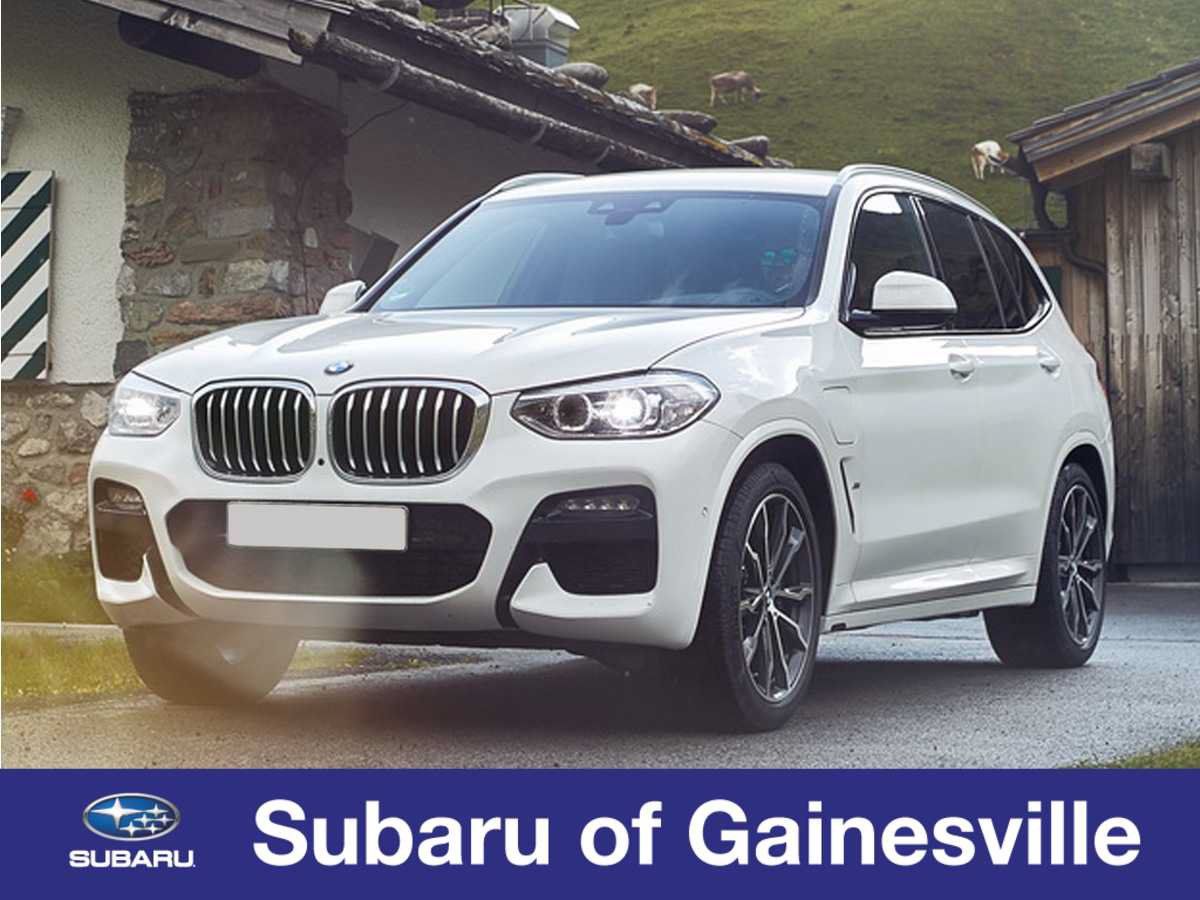 Used 2021 BMW X3 xDrive30e w/ Executive Package AWD/4WD image 1