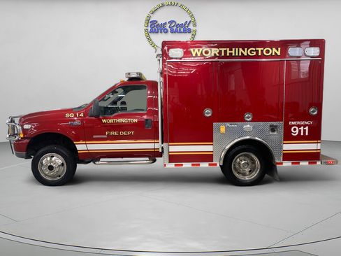 Used 2003 Ford F450 4x4 Regular Cab Super Duty image 4