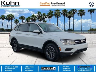 Certified 2021 Volkswagen Tiguan S