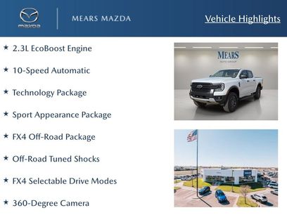 Used 2024 Ford Ranger XLT w/ Technology Package