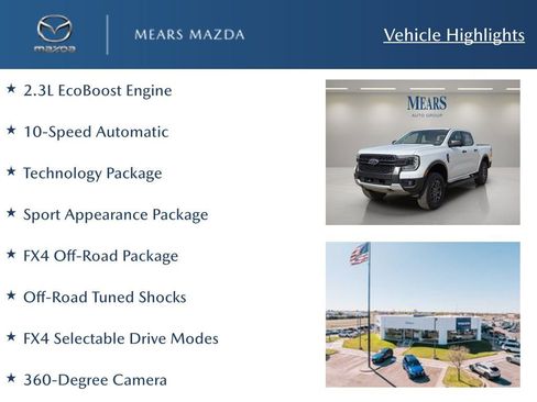 Used 2024 Ford Ranger XLT w/ Technology Package image 2