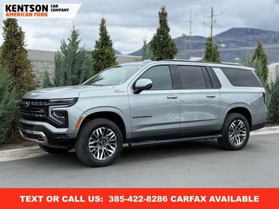 Used 2025 Chevrolet Suburban Z71