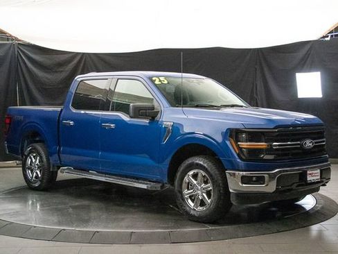 Used 2025 Ford F150 XLT w/ Equipment Group 301A Standard AWD/4WD image 1