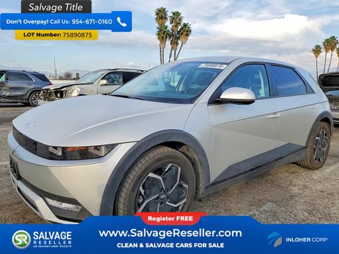 Used 2023 Hyundai Ioniq 5 SEL image 1