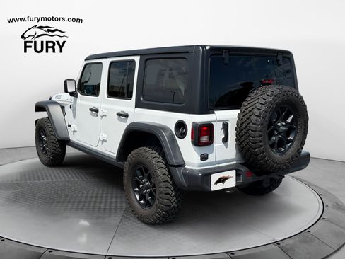 Used 2025 Jeep Wrangler Unlimited Sport AWD/4WD image 5