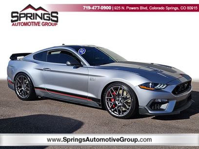 Used 2021 Ford Mustang Mach 1 w/ Equipment Group 700A