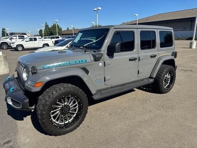 Used 2022 Jeep Wrangler Unlimited Sahara