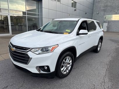 Certified 2019 Chevrolet Traverse LT