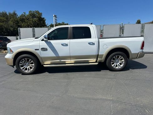 Used 2013 RAM 1500 Laramie Longhorn w/ Protection Group AWD/4WD image 2