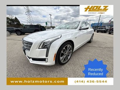 Certified 2017 Cadillac CT6 Platinum