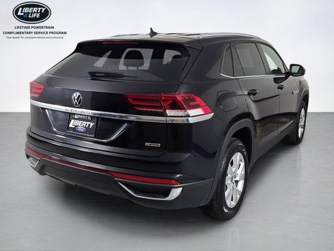 Used 2021 Volkswagen Atlas Cross Sport S AWD/4WD image 3