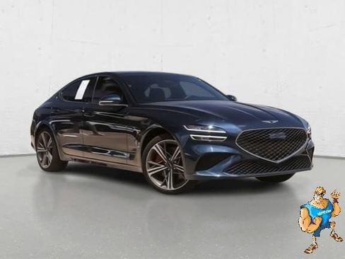 Used 2025 Genesis G70 2.5T w/ Sport Prestige Package image 2