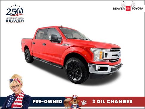 Used 2019 Ford F150 XLT AWD/4WD image 1