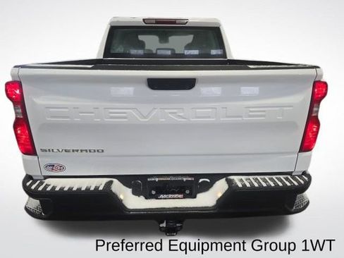 Used 2024 Chevrolet Silverado 1500 W/T w/ Z71 Off-Road Package image 4