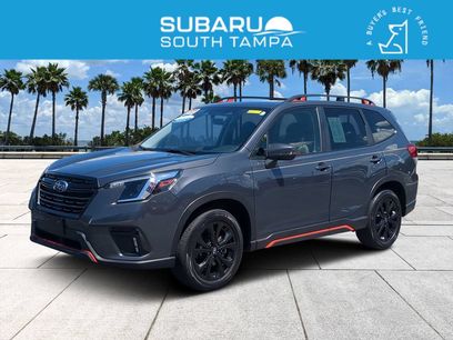 Certified 2023 Subaru Forester Sport