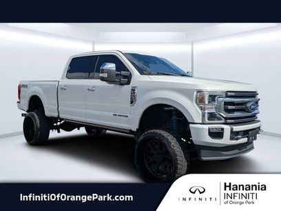 Used 2020 Ford F250 Platinum w/ FX4 Off-Road Package