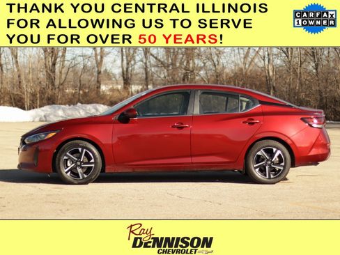 Used 2024 Nissan Sentra SV image 4