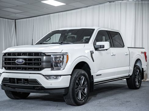 Certified 2023 Ford F150 Lariat w/ Equipment Group 502A High image 3